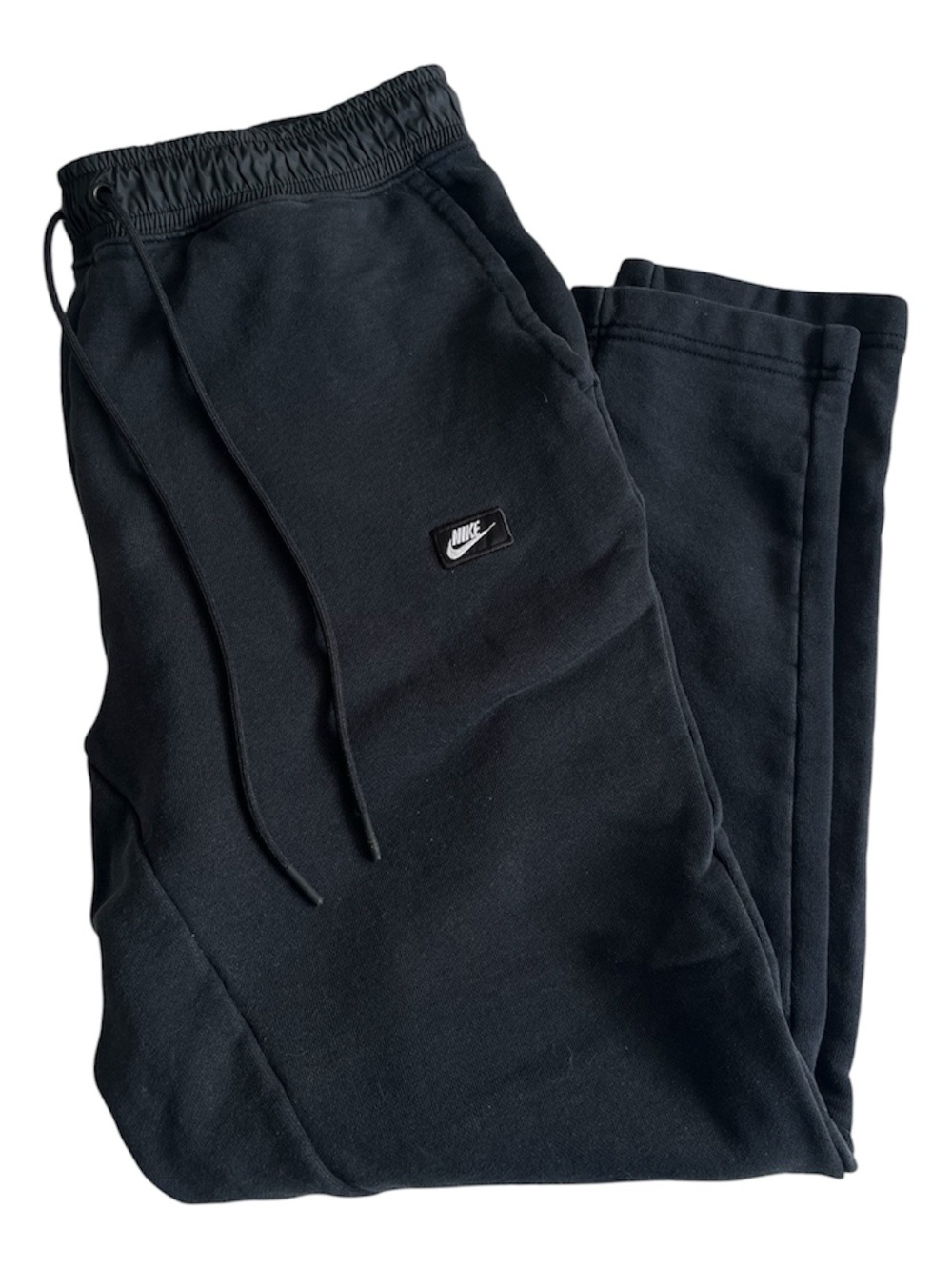 Nike Sportswear Men's Modern Tapered Cotton Joggers Size Large Black 805168-010